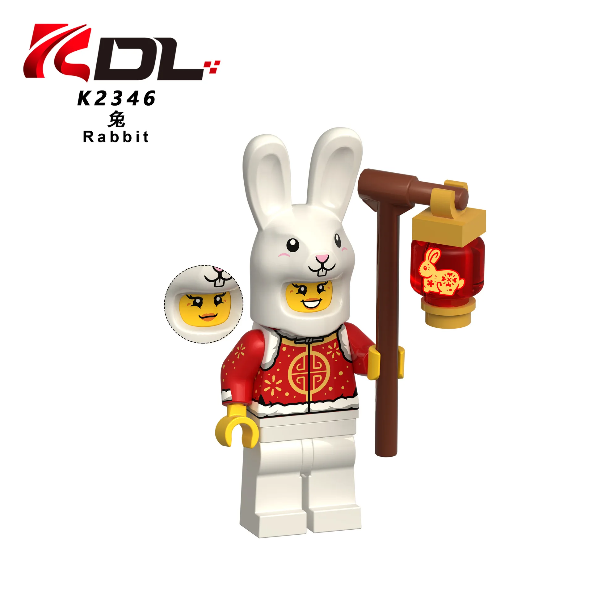Chinesische Tierkreis-Bausteine, Mini-Montagespielzeug für Bildungszwecke, geeignet als Geschenke oder Hobbys für Jungen und Mädchen – Detail 5
