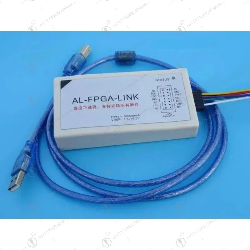 AL‑Link ANFPGA FPGA Debug Download Tool, High‑Speed JTAG Programmer for Anlogic Chip Firmware Download and Real‑Time Debugging
