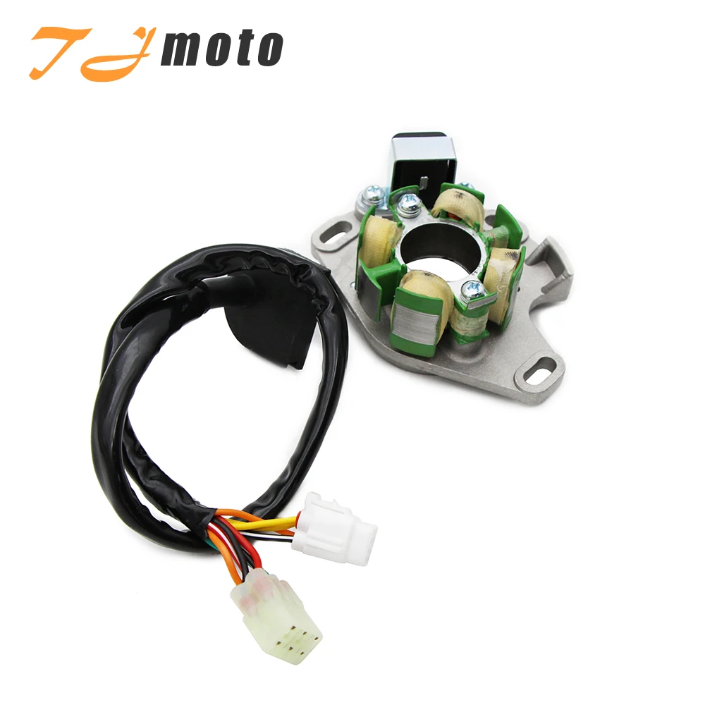 For Suzuki RM250 1996 1997 1998-2000 32101-37E00 32101-37E10 32101-37E20 32101-37E30 32101-37E40 Motorcycle Magneto Stator Coil