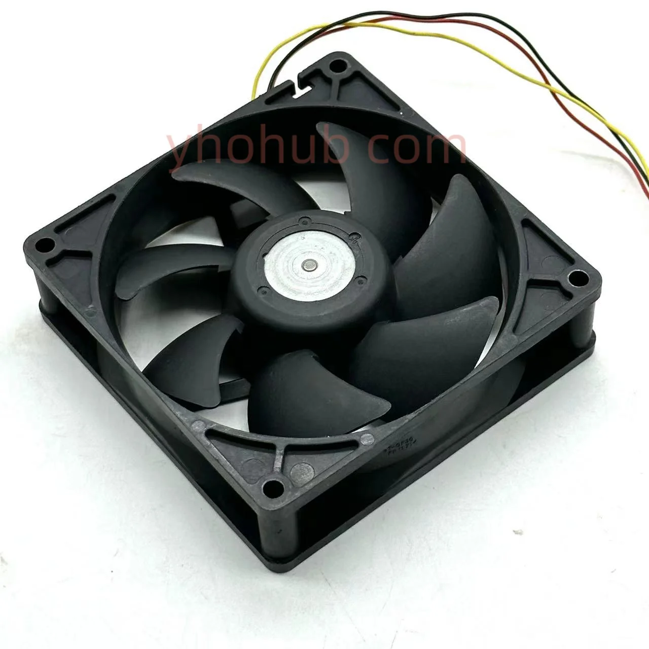 Nidec T92T09MS1AA7-53 DC 9V 0.09A 92x92x25mm 3-Wire Server Cooling Fan