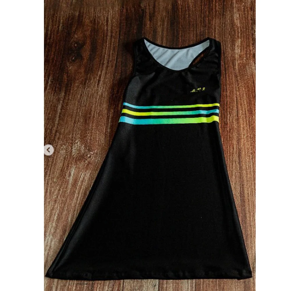 Fn Si 2022 Beach Tennis Sleeveless Dress Summer Beach Tennis Volleyball Fitness Dress Vestidos De Mujer Tennis Skirt Sportswear