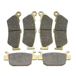 Motorcycle Front Rear Brake Pads Brake Disks For BENELLI TRK502 X 2017 2018 2019 2020 TRK 502 X