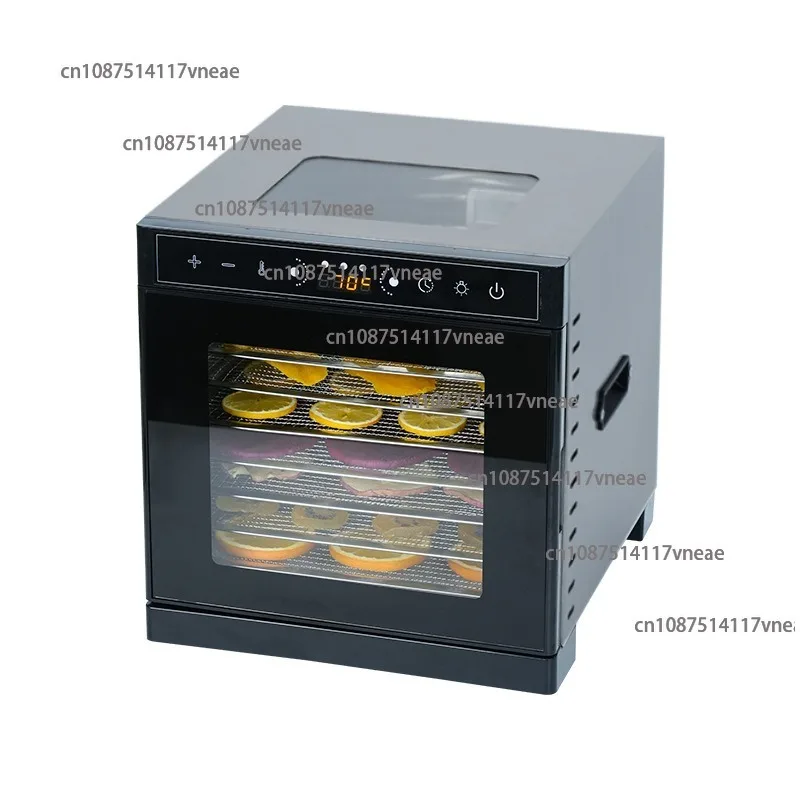 

Сверхмощный домашний дегидратор из нержавеющей стали для сушки сушеных фруктов, овощей и мяса, вяленых фруктов и овощей.