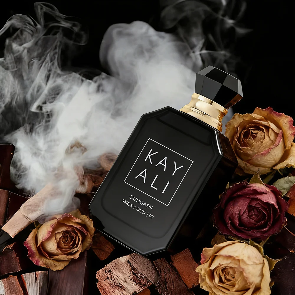 

Kayali Oudgasm Smoky Oud | 07 Eau De Parfum 3.4 oz / 100 ml | Luxury Smoky Oud Perfume for Women & Men