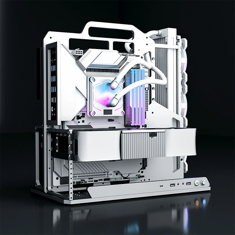 

Socooler Hot Sale ATX Gamer Computer Tower Complete PC Case with Water Cooling Support for PC Gamers