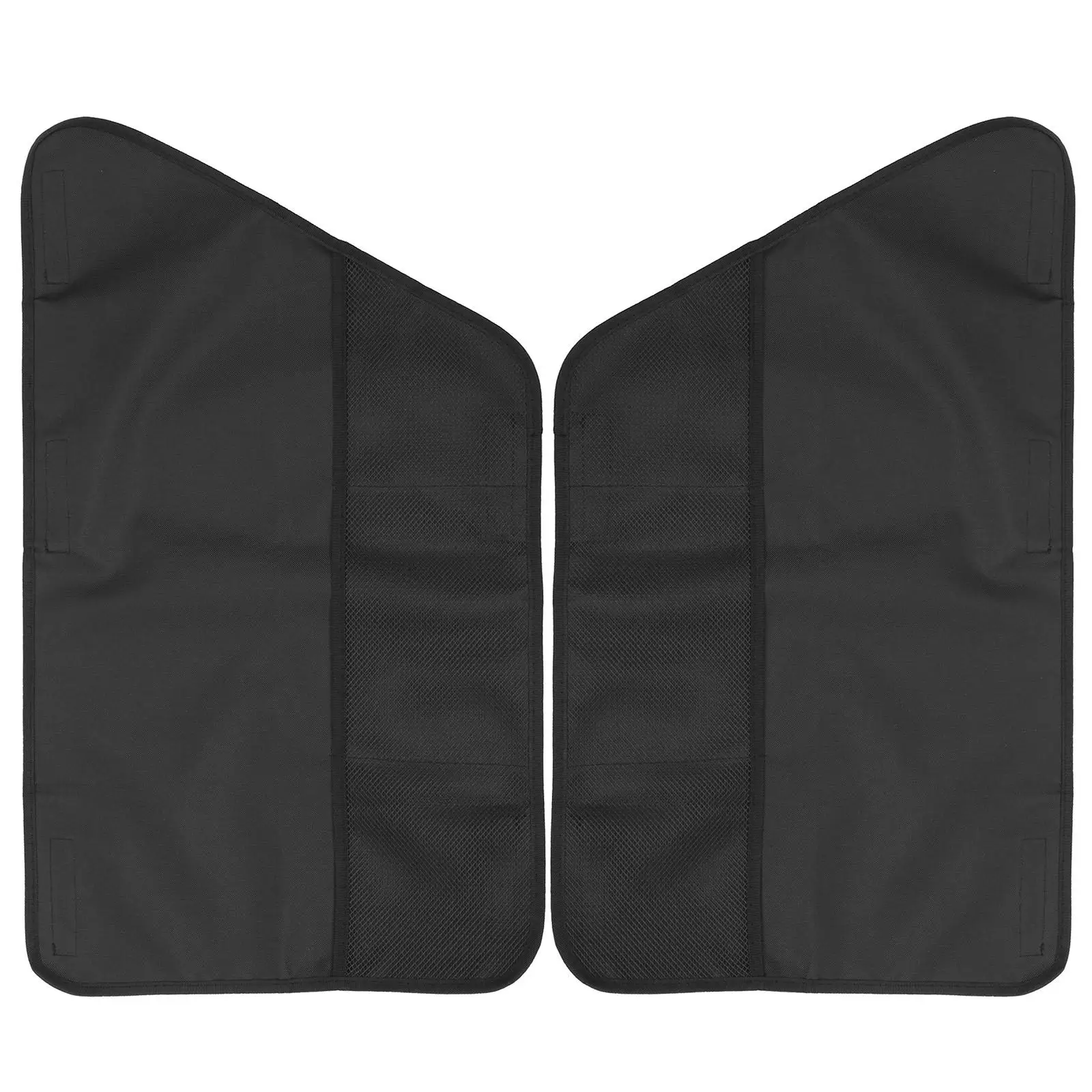 

2 Pcs Protection Cap Door Protector Travel Baby Car Dog Oxford Cloth Vehicle Accessories