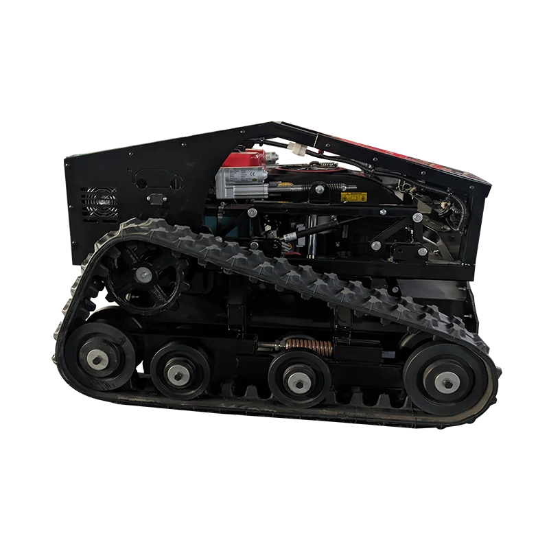 Smart 23hp Electric Automatic Lawn Mower Precision Cutting 125cc   Robot For Residential Lawns