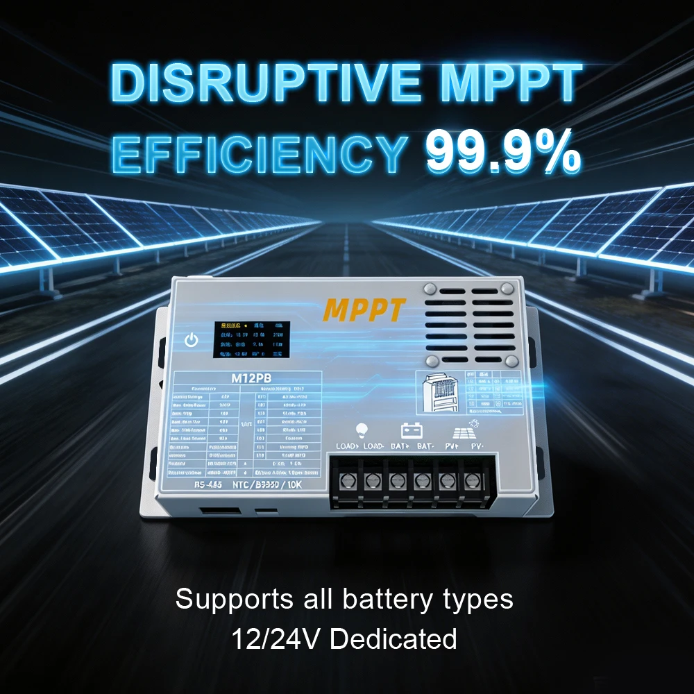 Buck Mppt Solar Cha…