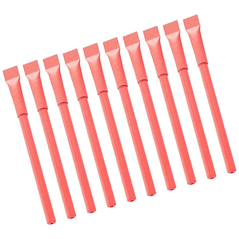 10 Chiếc Giấy Có Thể Tái Chế Bút Bi Có Thể Tái Chế Biro Bút Khách Đăng Ký Bút Cho Trường Học Văn Phòng Khách Sạn Tiếp Nhận Trang