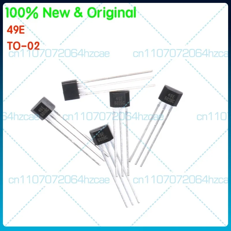 10-50PCS/LOT 49E Hall sensor OH49E S49E Hall element SS49E Linear Hall switch