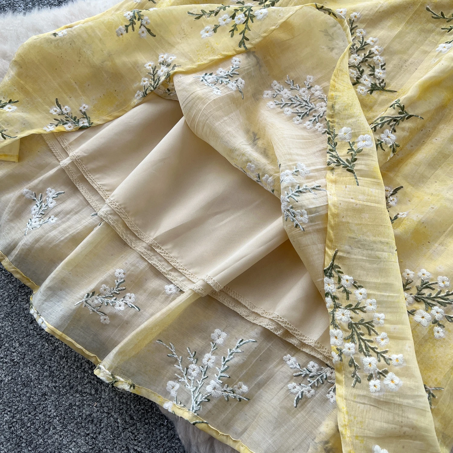 Chic vintage Sexy imprimé sans manches mince élégant fée mode coréenne Boho robe d'été plage femmes vêtements robe