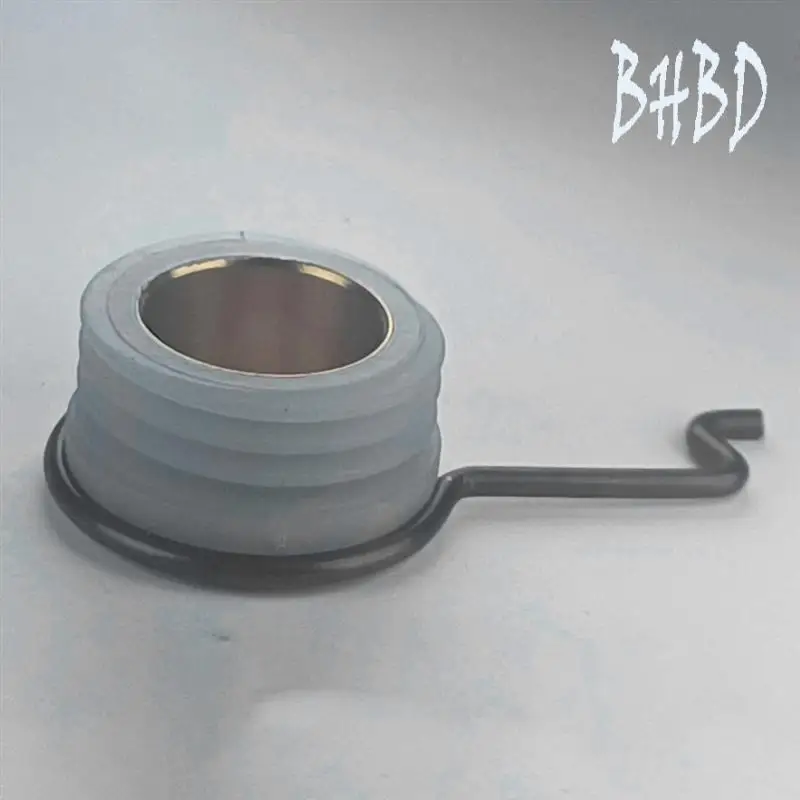 

10Pcs Chain Saw Turbine Oil Pump Worm Gear And Spring Are Suitable For STIHL MS660 Accessories