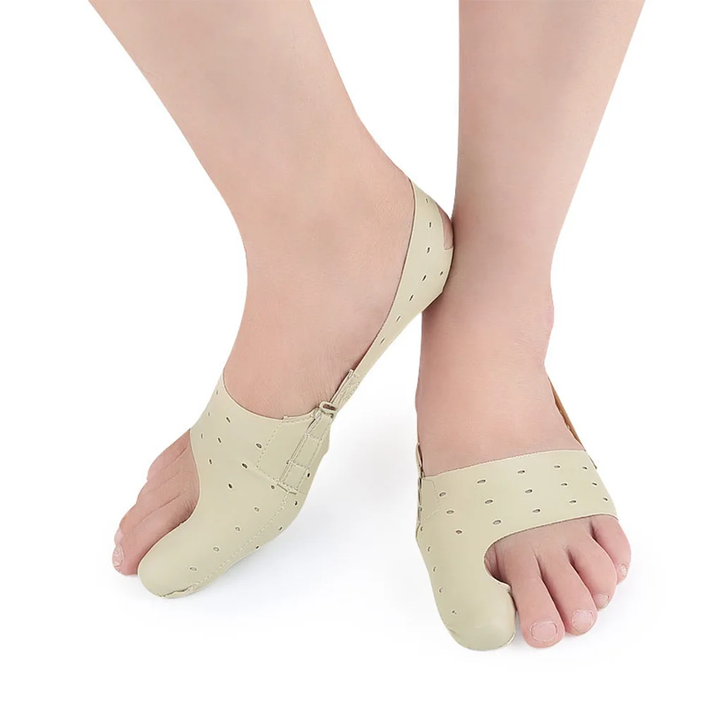 

2 Pcs Toe Separator Support Straighteners Herringbone for Men Bunions