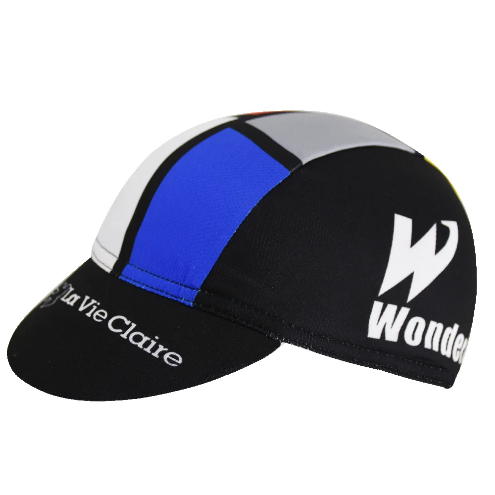 Multiple Retro Styles Cycling Cap Men Women Black White Cycling Hat Quick-Drying Polyester Summer Cycling Hat Molteni PDM