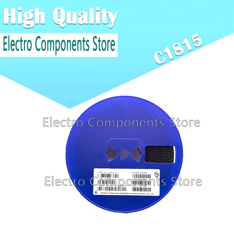 3000PCS/Tape & Reel C1815 2SC1815 (Marking HF) HF NPN Plastic-Encapsulate Transistors SMD 150mA 50V