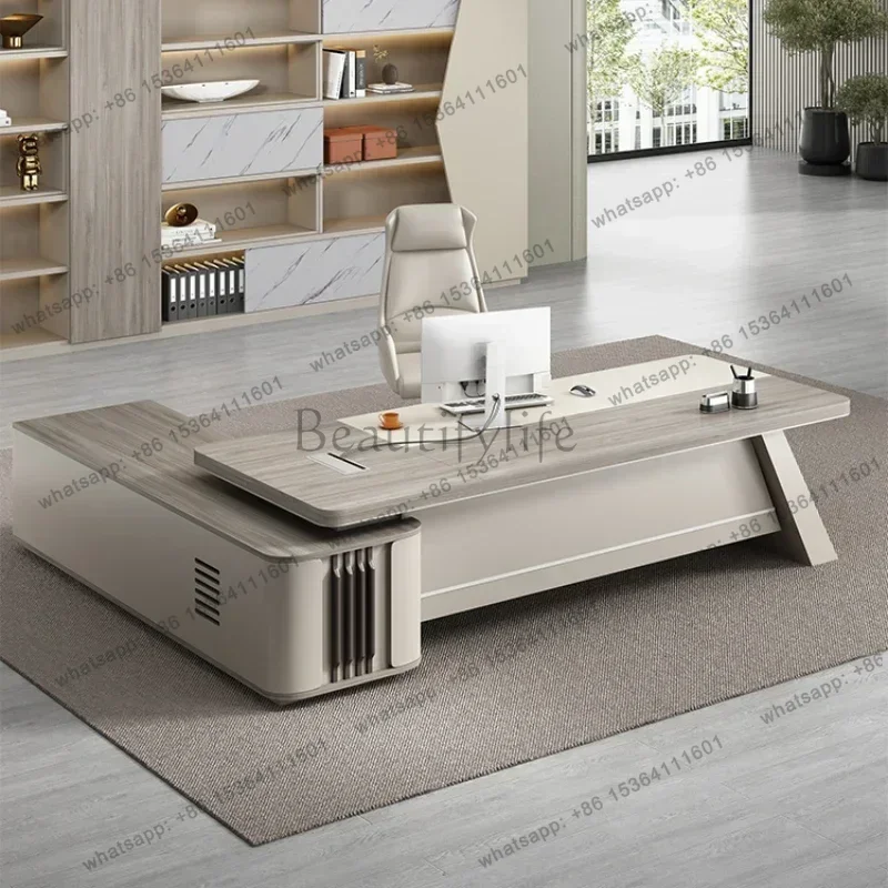 LD Minimalist Office Table Computer Salon Creative Minimalist Desk Organizer Room Student Office Desk Ufficio