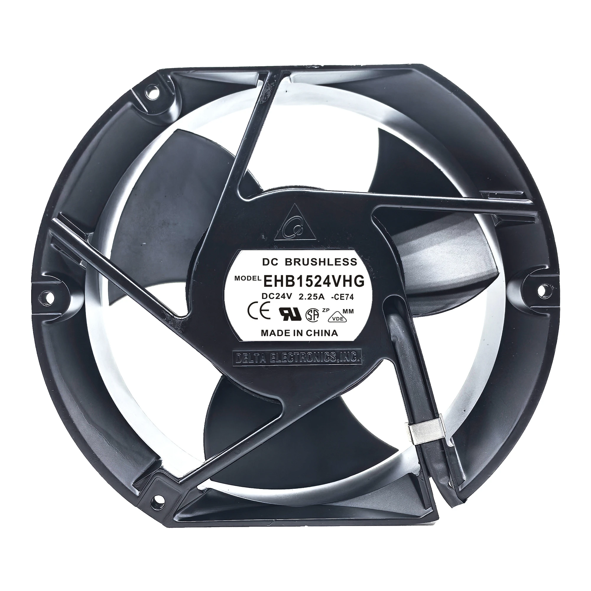 

Новый охлаждающий вентилятор EHB1524VHG-CE75 DC 24 В 2,25 А 23 Вт 400 об/мин 17251 172X150X51MM 2-проводной 3-проводной 4-проводной