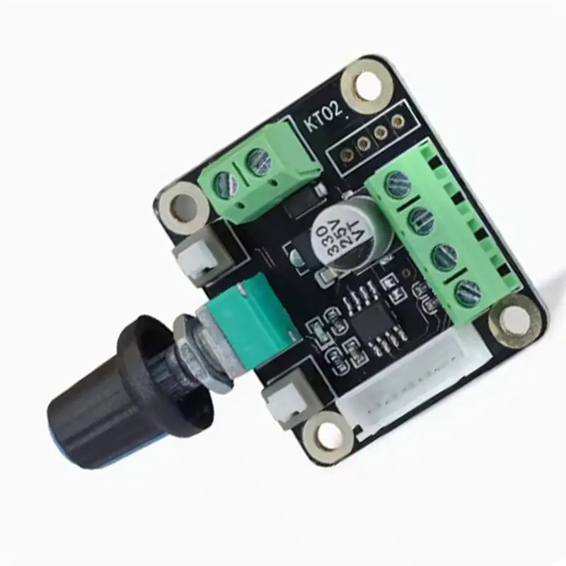 B27B Motor Speed Regulator 9-24V Pulse Generator Stepper Motor Controller Forward/Reverse Motor Speed Governor