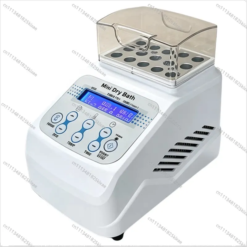 For Mini Thermostatic Metal Bath Heating Cooling Multi-point Operation Laboratory Dry Thermostat