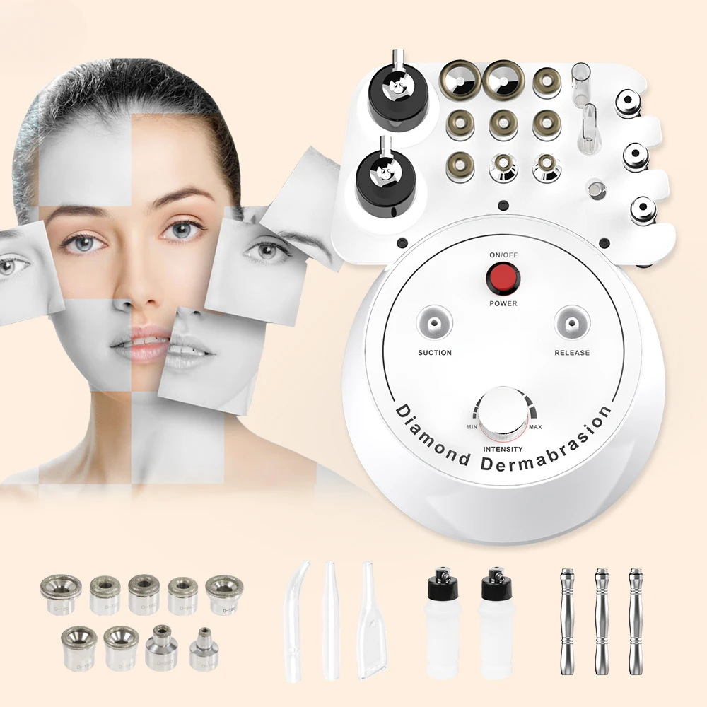 Beauty CareMicrodermabrasionDiamond MachineRejuvenatorHydrodermabrasionDiamond Microdermabrasion