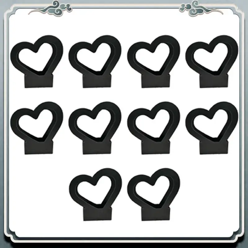 Liefdesmand Hartvormige Valentijnsdag Geschenkdoos Geschenkverpakking Papier Zoet Feest Bruiloft Decoratie Doos Gemakkelijk te gebruiken -A