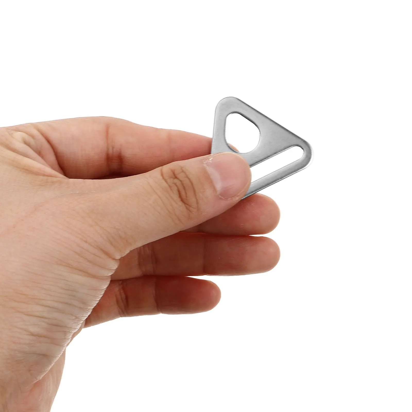 10 قطعة خيام معلقة حبل مشبك الحبل المشدود التخييم الفضة المظلة السحابة الملحقات في الهواء الطلق #3