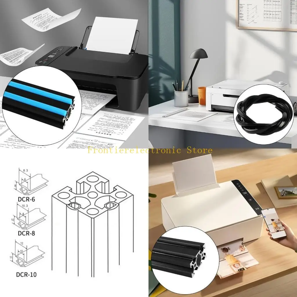 

G8DB алюминиевого профиля полос уплотнения уплотнения уплотнения Упругие столкновения для -принтера