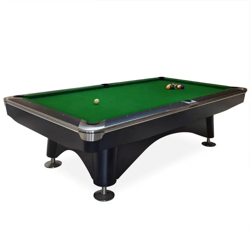 

High-end Modern Style 8FT 9FT Slate Solid Wood 9 Ball Pool Table for Sale