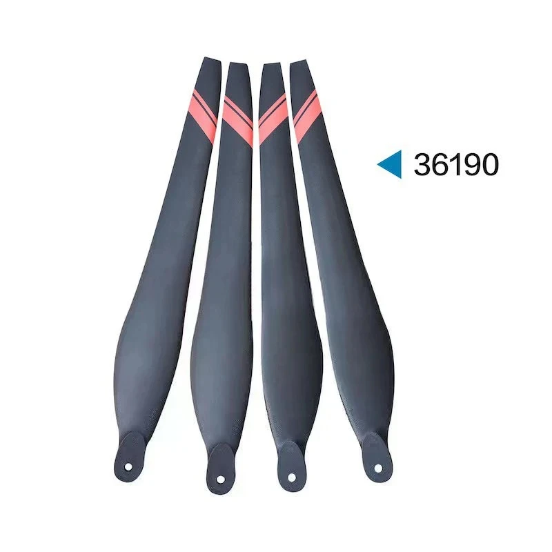 High-qualit Hoby 36190 36120 41135 36inch 41inch Carbon Fiber Material Folding Propeller Blade for X9 Max PLUS X11 Motor