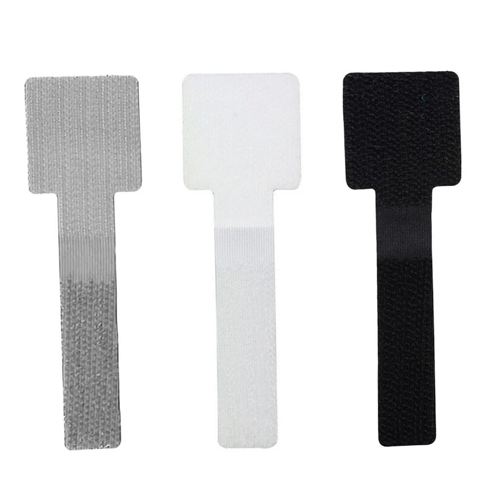 50PCS Releasable Cable Organizer Ties Earphones Wire Management Nylon Cable Ties Reusable Loop Hoop Tape Straps Tie