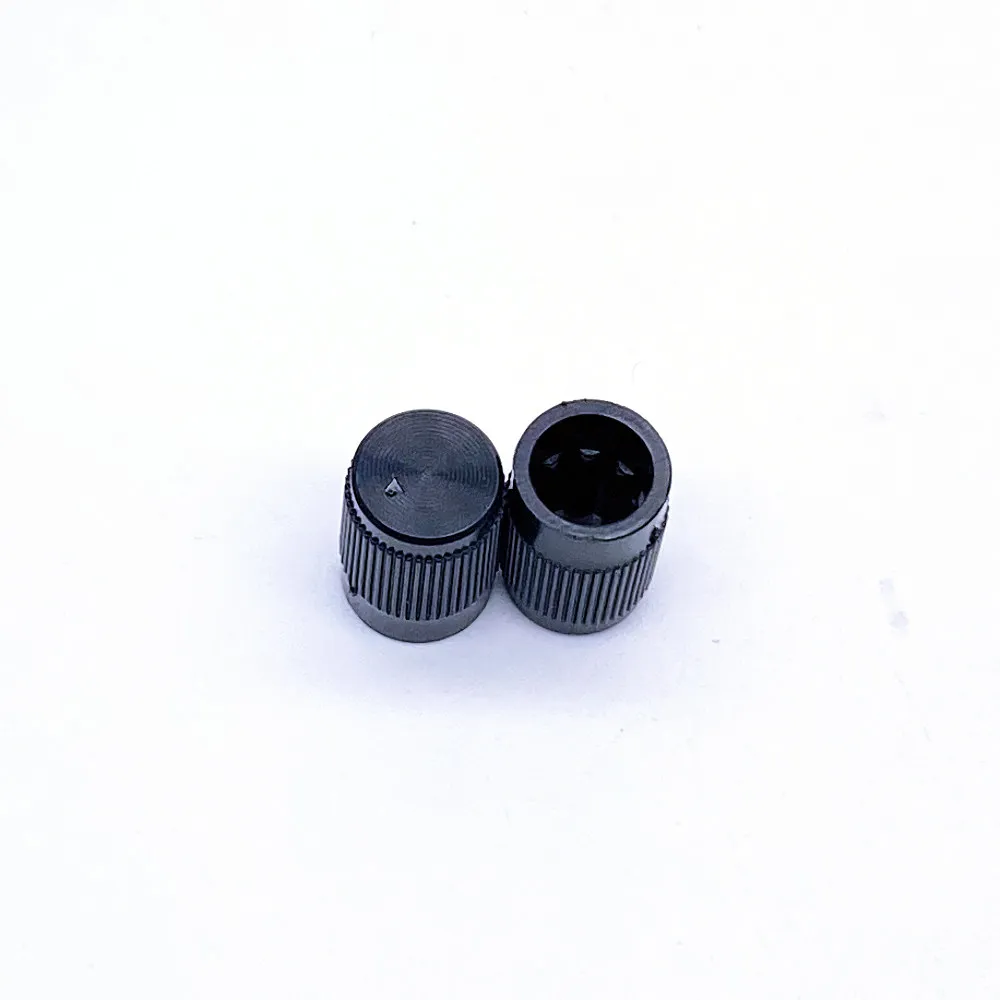 10pcs 9.2*13mm Plastics Potentiometer Handles Knob Encoder Volume Control Switch  Knob for 6mm Shaft Hole Knob