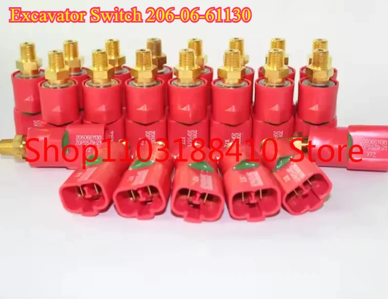 Excavator Switch 206-06-61130 Oil Pressure Switch Hydraulic Sensor 2060661130 For Excavator PC200-7 Excavator Parts