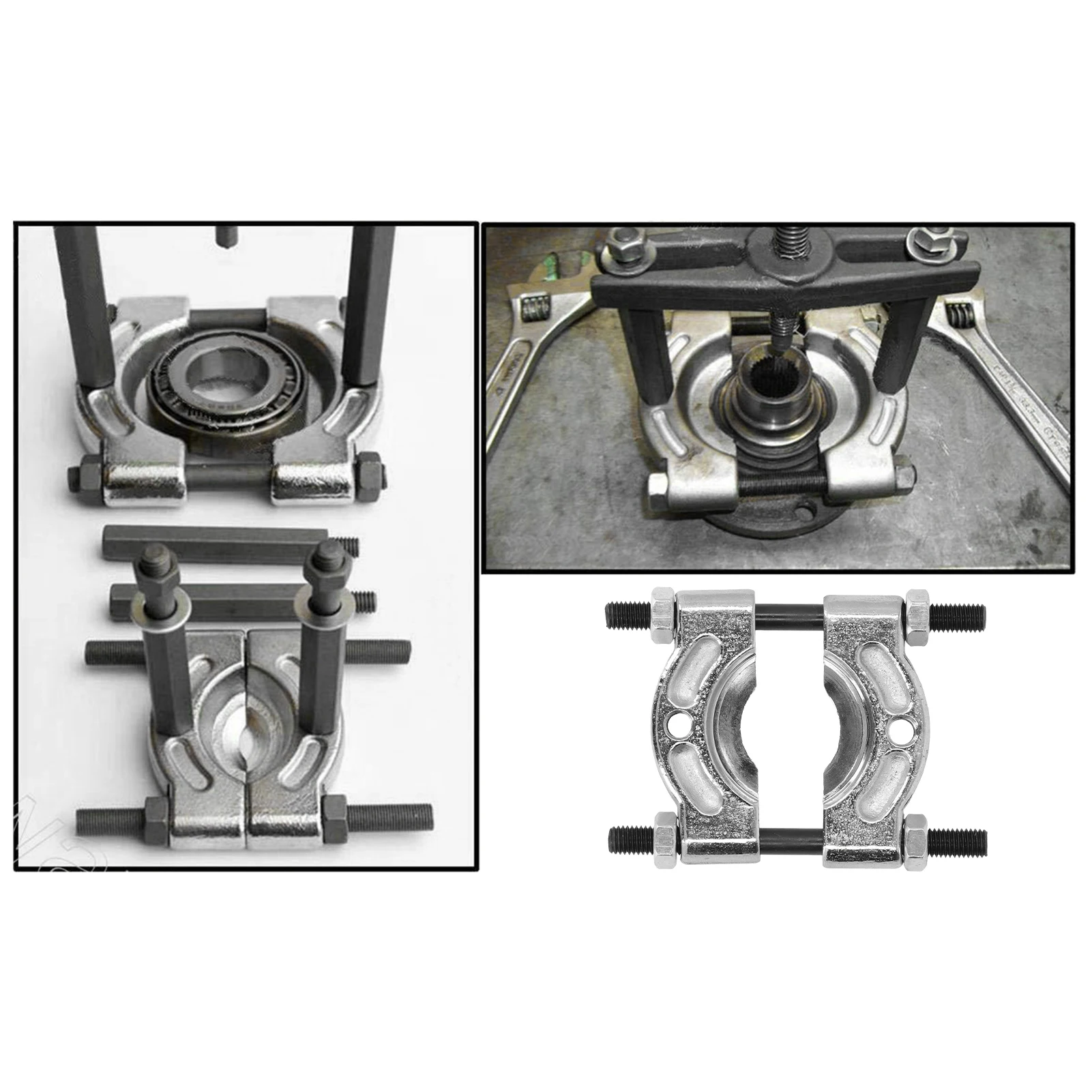 

Metric Bearing Separator Alloy Steel Bearing Splitter Professional Remover Tool for Car Alloy Steel Bearing Separator