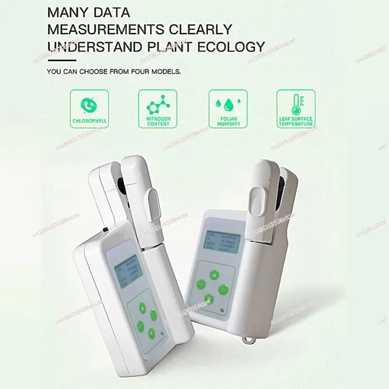 

Portable Plant Chlorophyll Meter Handheld Plant Nutrition Analyzer Perfect for Agricultural&Plant Enthusiasts