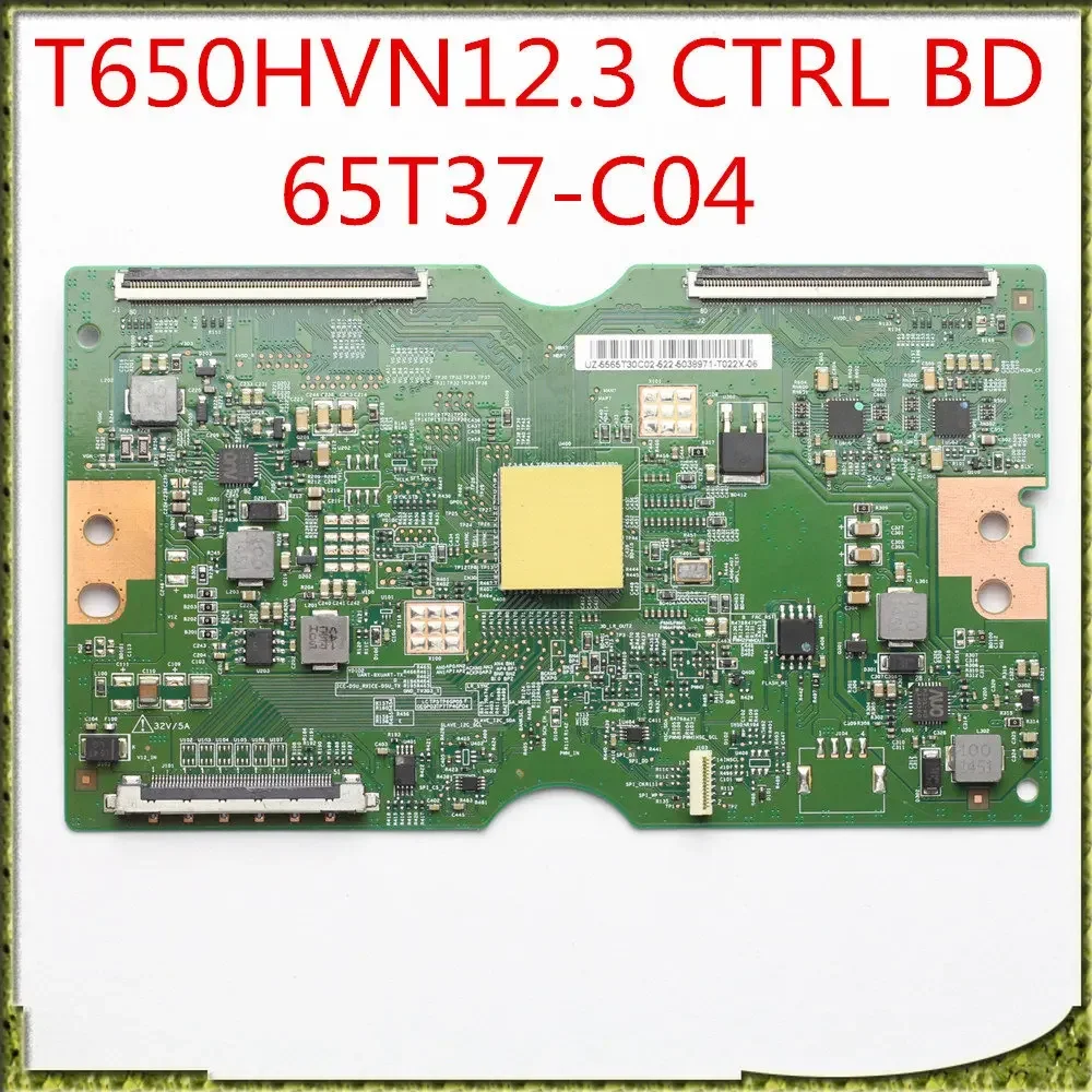 

65T37-C04 Logic Board T650HVN12.3 CTRL BD 65T37C04 TV 65 Inch for KDL-65W850C Etc. Original Product Tcon Card 65T37 C04 TV Card