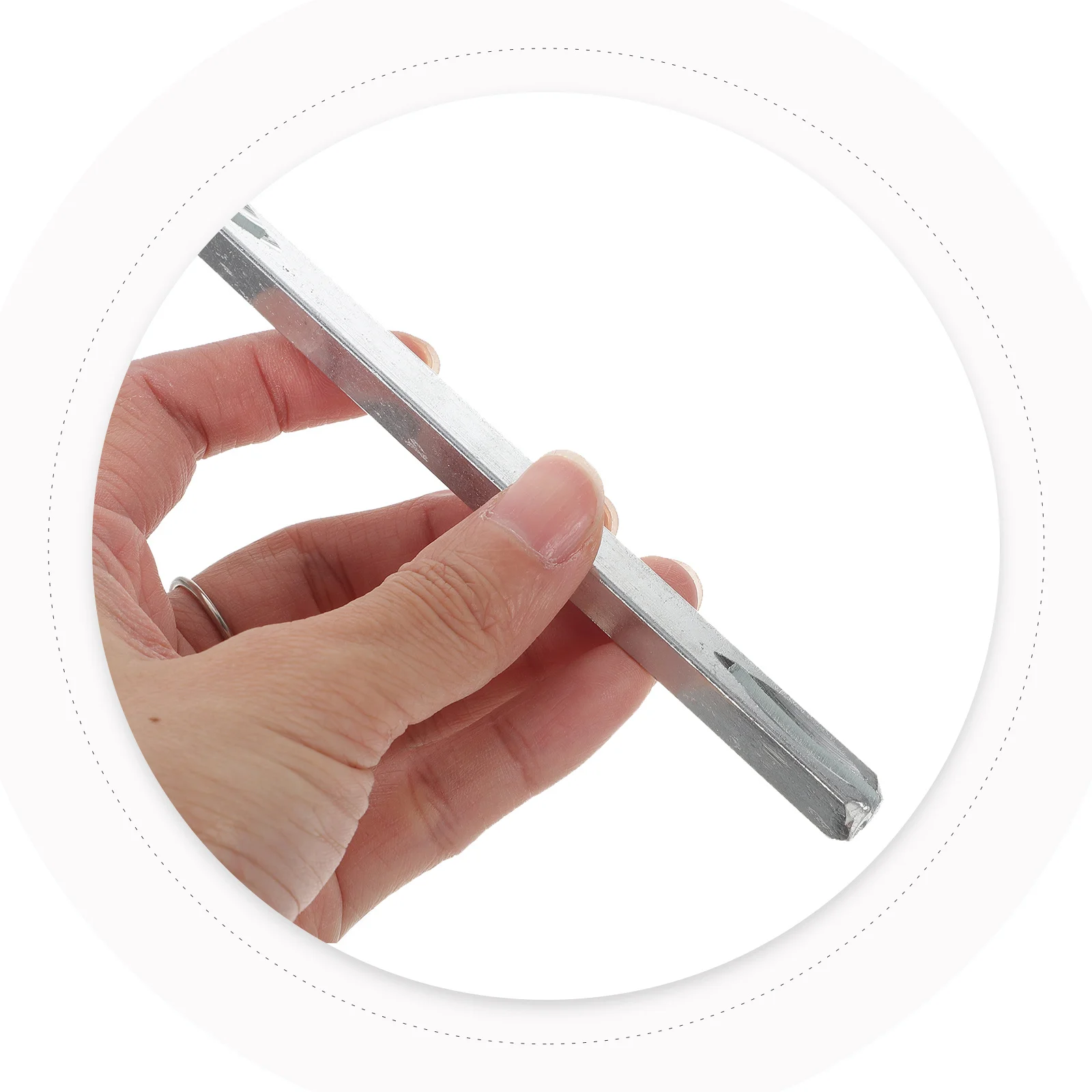 

Door Handle Spindle Bar Square Drive For Vintage Doors Long Straight Replacement Spindle High Performance Door Lock