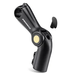Bicycle Stem Adjustable 90 Degree Road Mountain MTB Bike Table 105mm Rod Front Fork Stem for 25.4mm Handlebar Power Parts