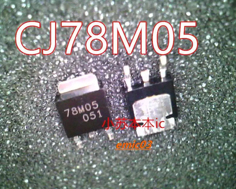 10pieces CJ78M05  TO-252 