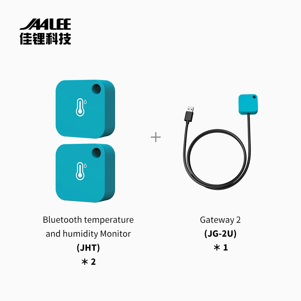 Jaalee wifi termômetro/higrômetro temperatura e umidade registadores de dados monitor remoto inteligente para iphone/android