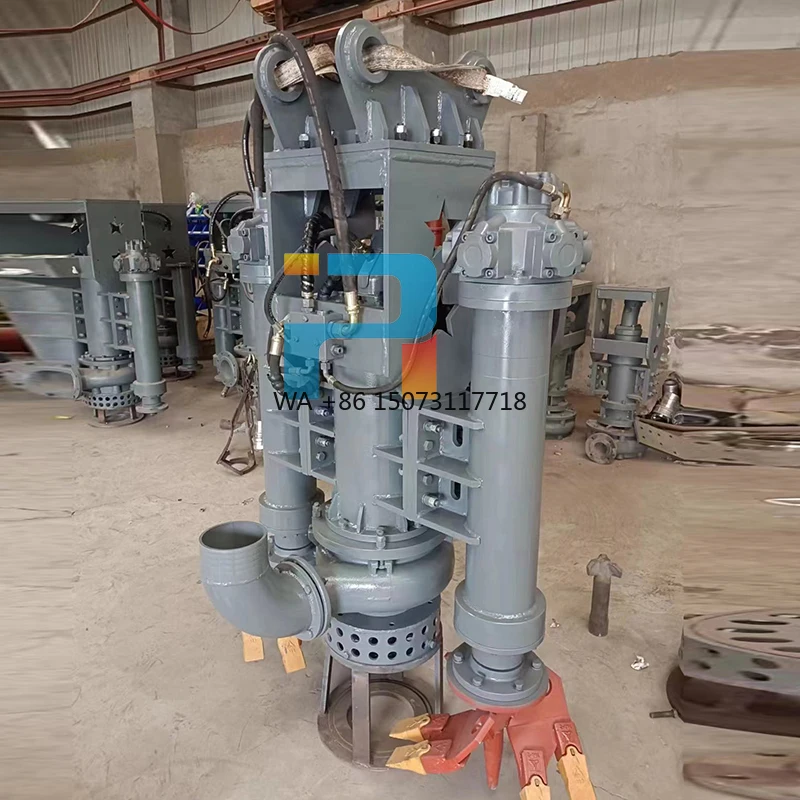 Bomba submersível hidráulica portátil de cabeça alta de 4 polegadas à venda