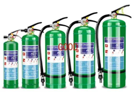Extintor de incendios a base de agua para planta de desintegración, eléctrico de alto voltaje de 3 litros