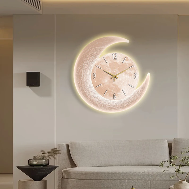 luxury digital Wall Clock silent modern garden round Wall Clock modern creative reloj pared decorativo living room furniture