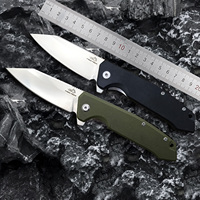 FREETIGER FT920 D2 Knife Folding Pocket Outdoor Tool Hunting Camping Survival Foldable Tactical Knife EDC Knives FT920