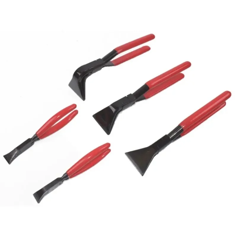 2025 Hand Seamers Sheet Metal Tools Straight Jaw 45° 90° Metal Bending Pliers for Bending and Flattening Sheet Metal Five Types