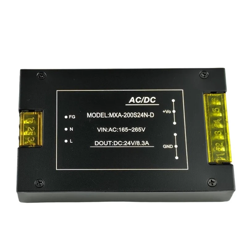 وحدة طاقة معزولة AC/DC30W-300W 220Vac إلى 5V/12V/15V/20V/24V/28V/48V