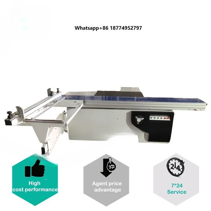 JHM-CG3045 Sliding Table Saw Machine for Woodworking Industrial Wood Saws for Woodworking Precision Saw