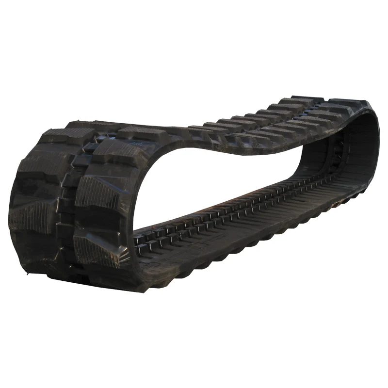 Construction Machinery Rubber Track 356x152.4x46 Crawler Track for Track Vehicles