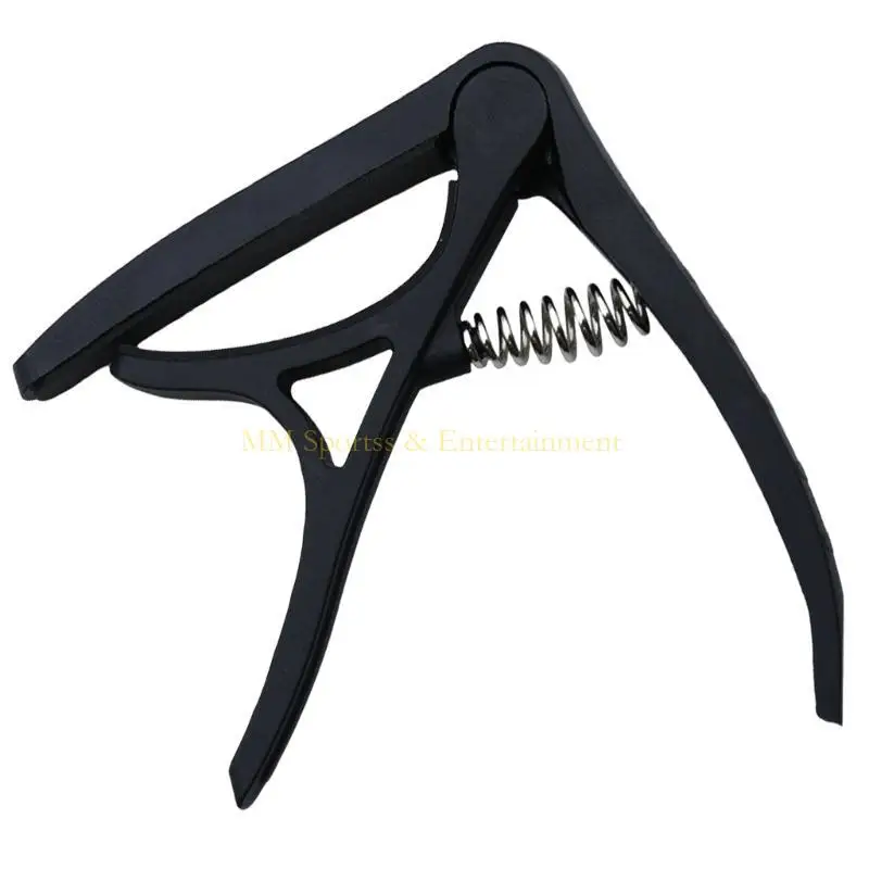 31BE capo guitarra, guitarra capo desencadeia tensão ajustável 6 corda capo guitarra acústica para ukulele, baixo,