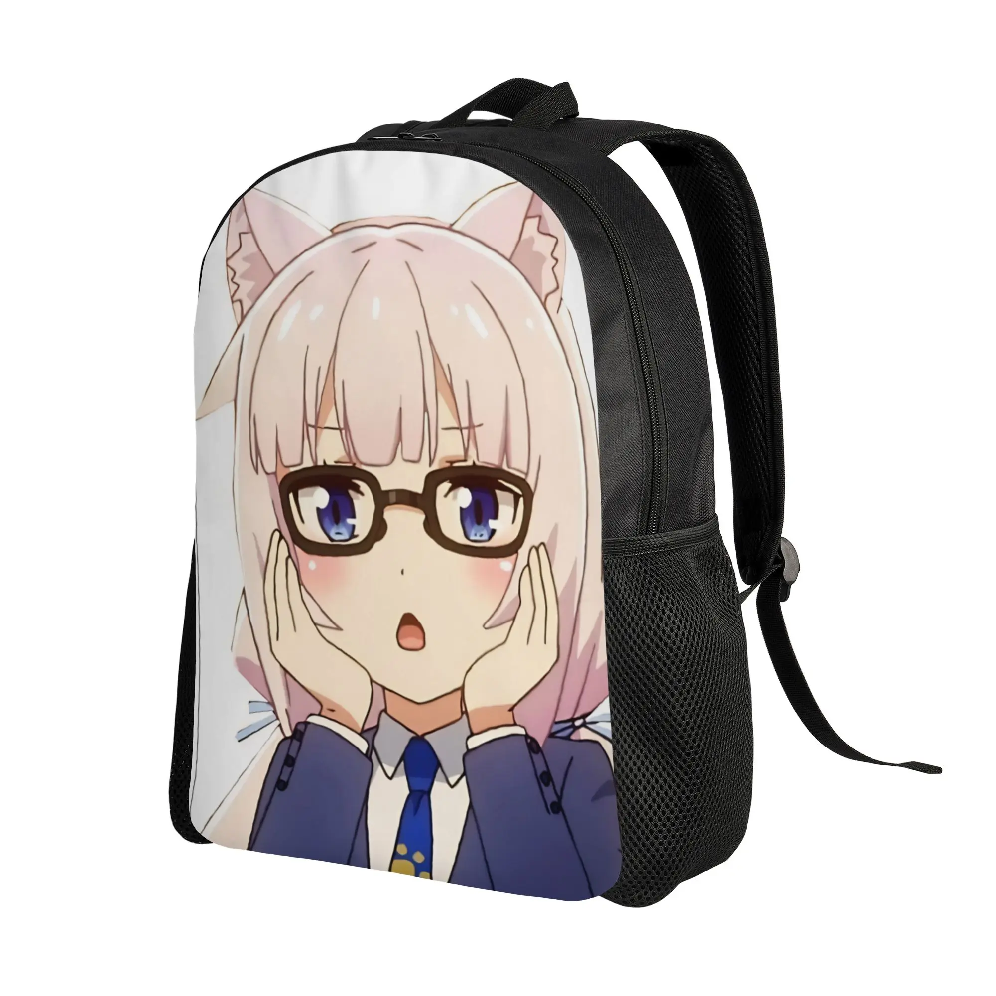 Nekopara sweet maid character Schoolbag Office Workers Sporty Daily mochila Large Capacity Laptop Bag Back To School Season