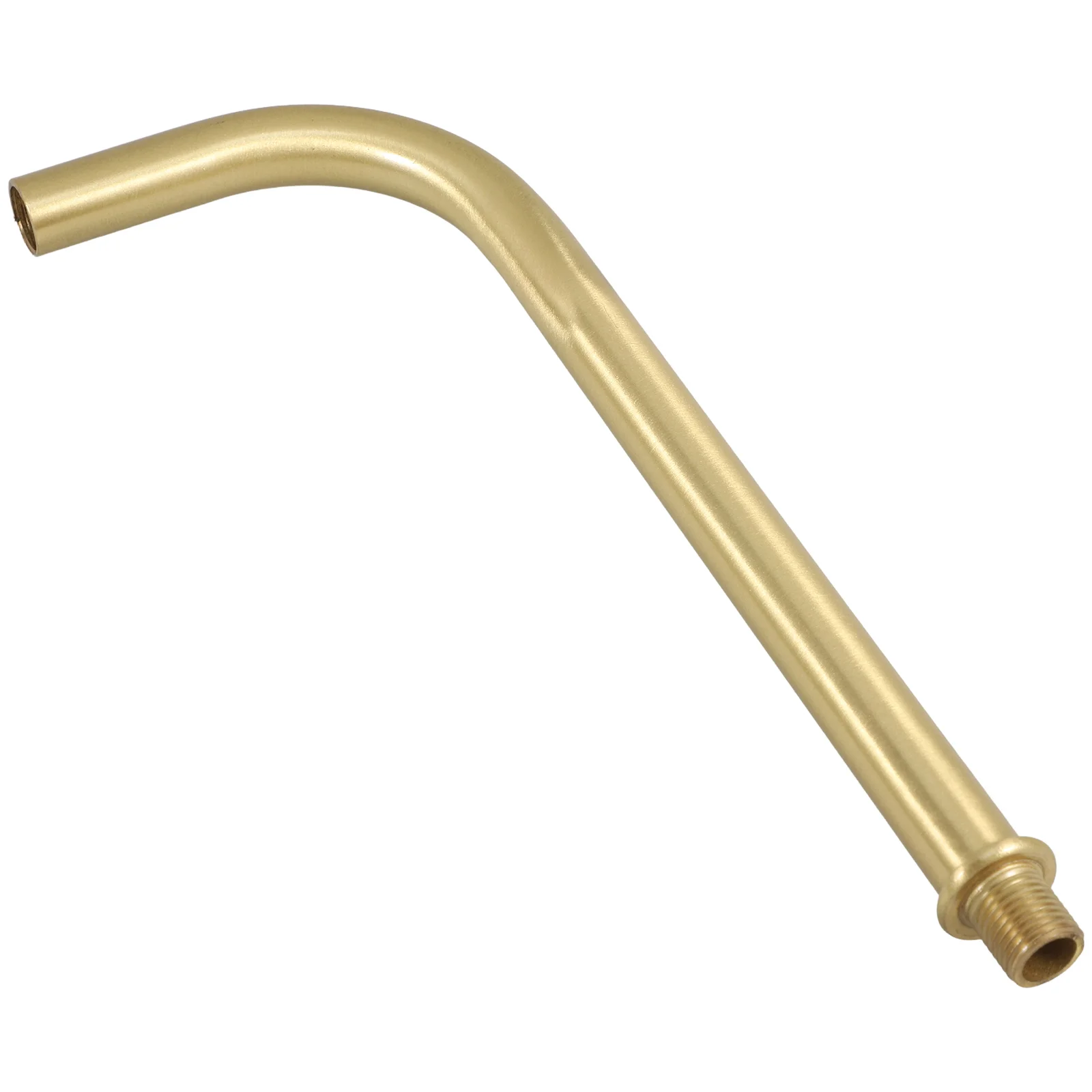

Pure Copper Bending Pipe M10 Internal Thread 15Mm Brass Wall Light Bend Seven Shaped Elbow for Lighting Fixtures Extension